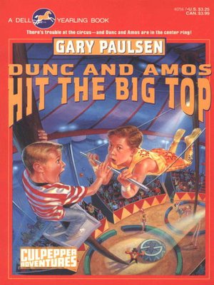 cover image of Dunc and Amos Hit the Big Top